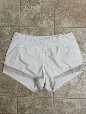 Lululemon Mind Over Miles shorts